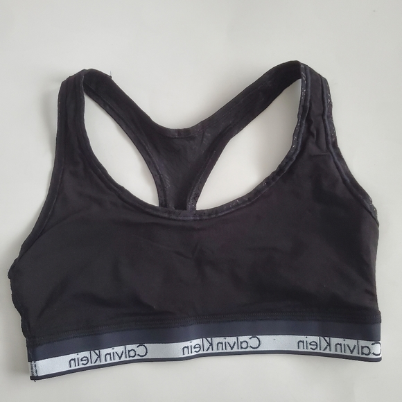 Calvin Klein Bralette & Bikini Set, Black, Medium - Picture 5 of 9